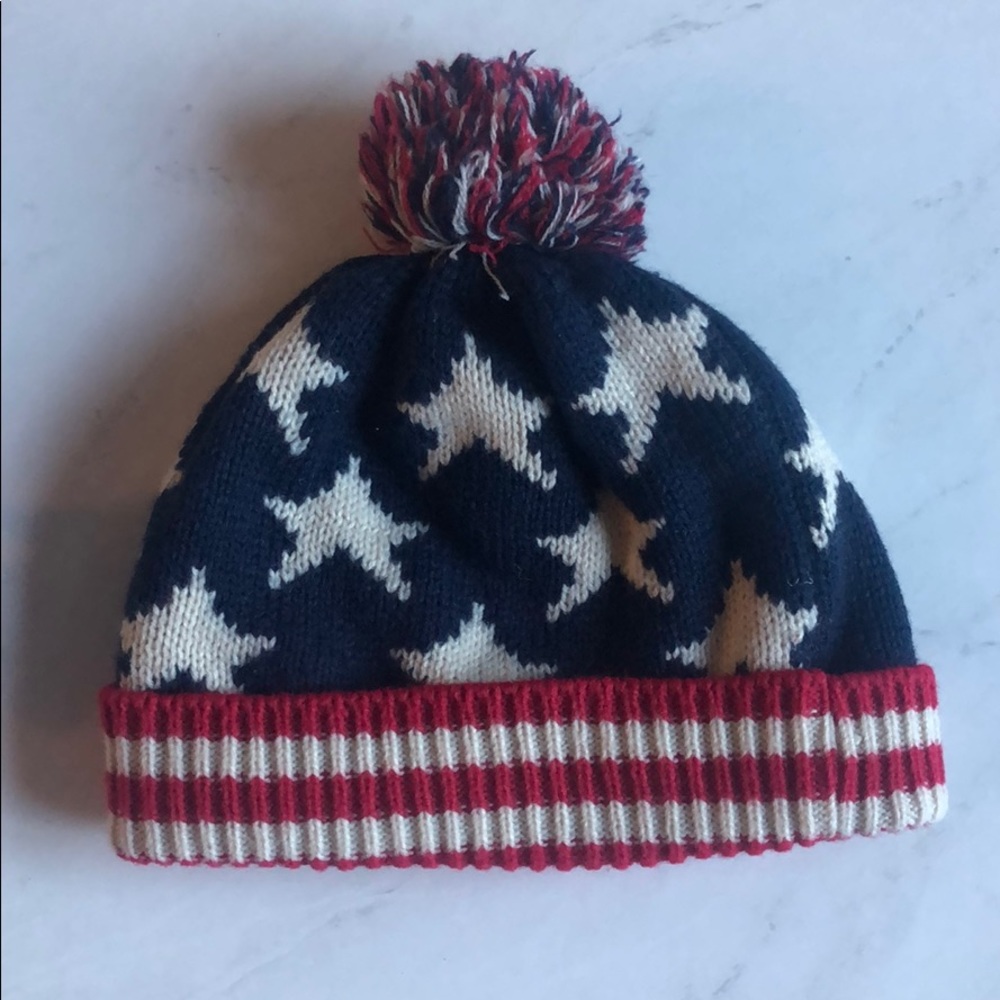 American Flag Beanie